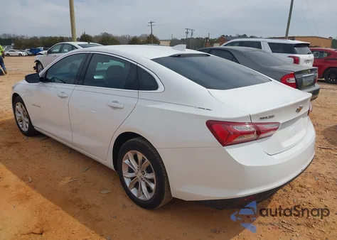2019 Chevrolet Malibu Lt z USA, uszkodzony, nr VIN 1G1ZD5ST3KF172631
